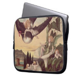 Illustration zu "Thumbkinetta", durch Hans Laptopschutzhülle (Vorderseite Links)