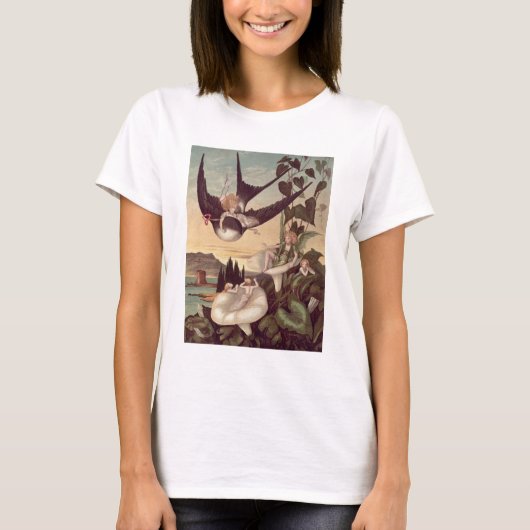 Illustration zu "Thumbkinetta", durch Hans T-Shirt (Vorderseite)