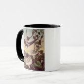 Illustration zu "Thumbkinetta", durch Hans Tasse (Vorderseite Links)