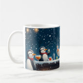 Illustration zum Barkeeper des Eisbären Kaffeetasse (Links)