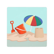 Illustration zum Bucket and Spade Beach