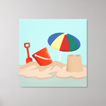 Illustration zum Bucket and Spade Beach