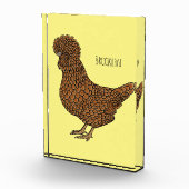 Illustration zum Cartoon von Chamois-Hühnchen Fotoblock (Rechts)