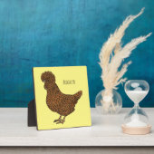 Illustration zum Cartoon von Chamois-Hühnchen Fotoplatte (InSitu)