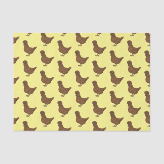 Illustration zum Cartoon von Chamois-Hühnchen Seidenpapier (Vorderseite)