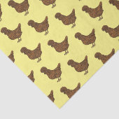 Illustration zum Cartoon von Chamois-Hühnchen Seidenpapier (Ausschnitt)