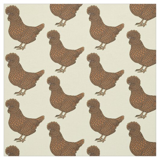 Illustration zum Cartoon von Chamois-Hühnchen Stoff (Muster)