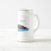 Illustration zum Cartoon von Loonen Bierglas (VorderseiteRechts)