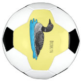 Illustration zum Cartoon von Loonen Fußball (Gedreht)