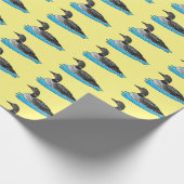 Illustration zum Cartoon von Loonen Geschenkpapier (Ecke)