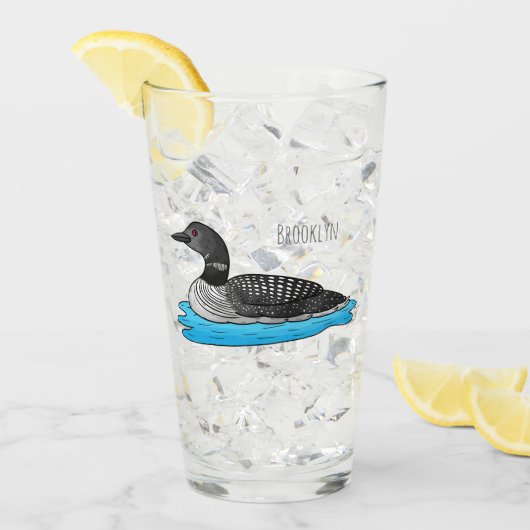 Illustration zum Cartoon von Loonen Glas (Vorderseite Ice)