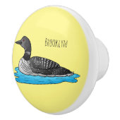 Illustration zum Cartoon von Loonen Keramikknauf (Rechts)