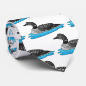 Illustration zum Cartoon von Loonen Krawatte (Gerollt)