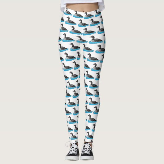 Illustration zum Cartoon von Loonen Leggings (Vorderseite)