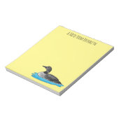 Illustration zum Cartoon von Loonen Notizblock (Rotiert)