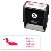 Illustration zum Cartoon von Loonen Permastempel (Beispiel)