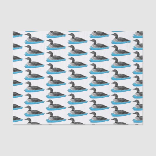 Illustration zum Cartoon von Loonen Seidenpapier (Vorderseite)