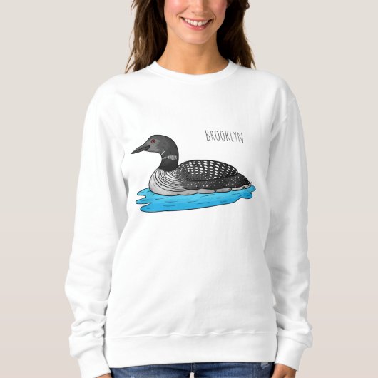 Illustration zum Cartoon von Loonen Sweatshirt (Vorderseite)