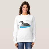 Illustration zum Cartoon von Loonen Sweatshirt (Vorne ganz)