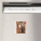 Illustration zum Chorsingen Magnet (In Situ (Geschirrspüler))