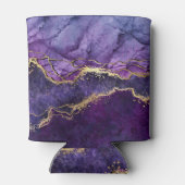 Illustration zum digitalen Marmorieren: Kunsttextu Dosenkühler (Rückseite)