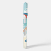 Illustration zum Fun Beach Party Case-Mate iPhone Hülle (Rückseite / Rechts)