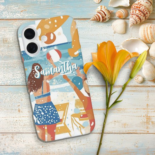 Illustration zum Fun Beach Party Case-Mate iPhone Hülle
