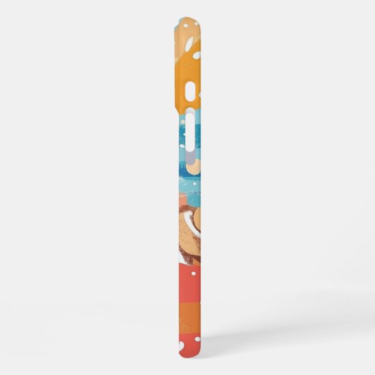 Illustration zum Fun Beach Party iPhone Hülle (Linke Seite)