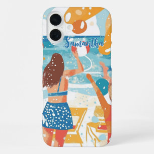 Illustration zum Fun Beach Party iPhone 16 Plus Hülle