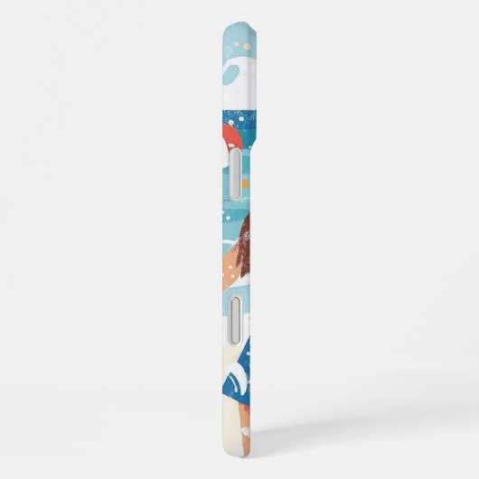 Illustration zum Fun Beach Party iPhone Hülle (Rechte Seite)