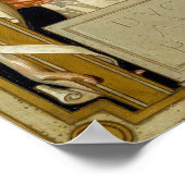 Illustration zum großen Krieg, 1918 von Leyendeck Poster (Ecke)