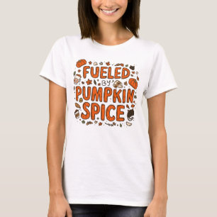 Illustration zum Inspirierten Spaß durch den Kürbi T-Shirt