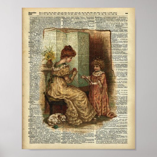 Illustration zum Kinderbuch Poster (Vorne)