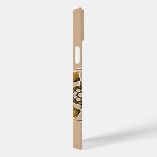 Illustration zum Leuchtturm an der Küste Case-Mate iPhone Hülle (Rückseite / Rechts)