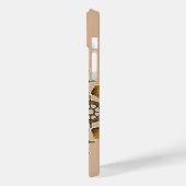 Illustration zum Leuchtturm an der Küste Case-Mate iPhone Hülle (Rückseite / Links)