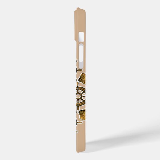 Illustration zum Leuchtturm an der Küste Case-Mate iPhone Hülle (Rückseite / Links)