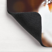 Illustration zum nächtlichen Start von Space Shutt Mousepad (Ecke)