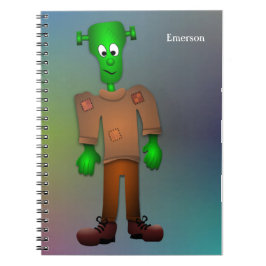 Illustration zum niedlichen Spaß - Personalisierte Notizblock