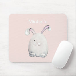 Illustration zum Osterblasen Mousepad