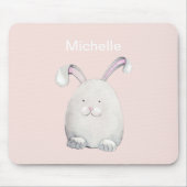 Illustration zum Osterblasen Mousepad (Vorne)