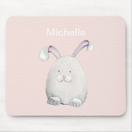 Illustration zum Osterblasen Mousepad