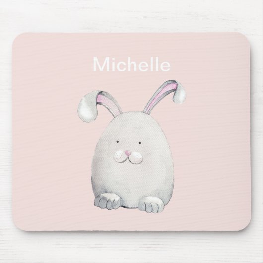 Illustration zum Osterblasen Mousepad (Vorne)