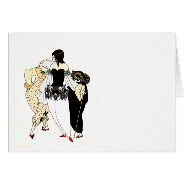 Illustration zum Roten Tod (Vorderseite (Horizontal))