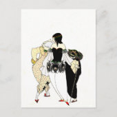 Illustration zum Roten Tod Postkarte (Vorderseite)