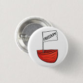 Illustration zum Schiff der nautischen Freiheit Button (Vorne & Hinten)