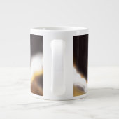 Illustration zum Start von Space Shuttle Jumbo-Tasse (Rückseite)