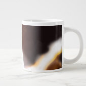 Illustration zum Start von Space Shuttle Jumbo-Tasse (Rechts)