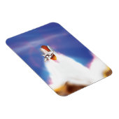 Illustration zum Start von Space Shuttle Magnet (Rechte Seite)