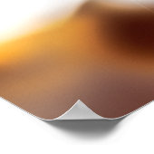 Illustration zum Start von Space Shuttle Poster (Ecke)