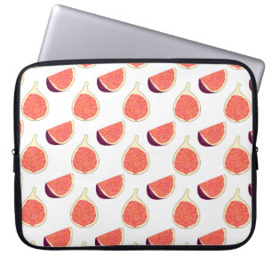 Illustration zum Thema große farbige nahtlose lila Laptopschutzhülle